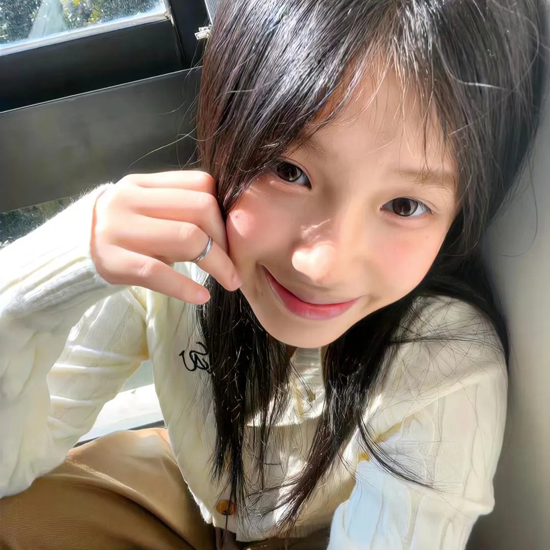 公园里的女孩